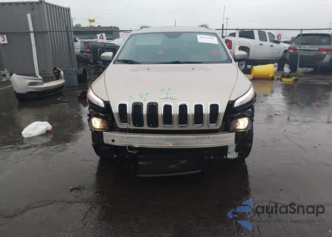 2014 Jeep Cherokee Latitude z USA, uszkodzony, nr VIN 1C4PJLCS7EW249622